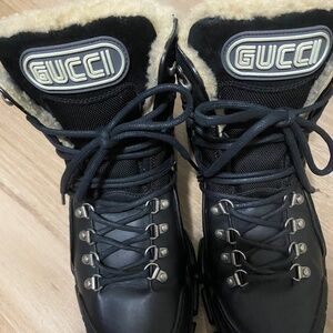 Gucci Women’s Trekker Boots